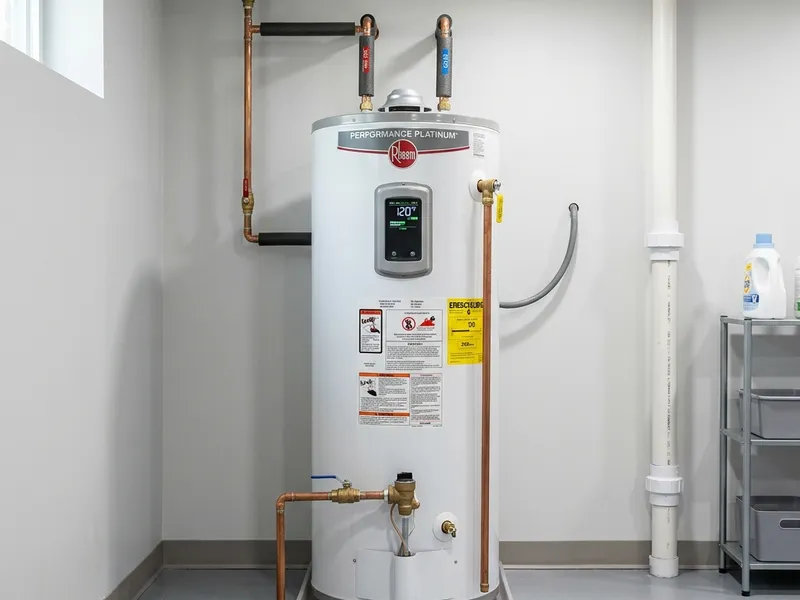 Water Heater Repair Plumber in Seattle, WA